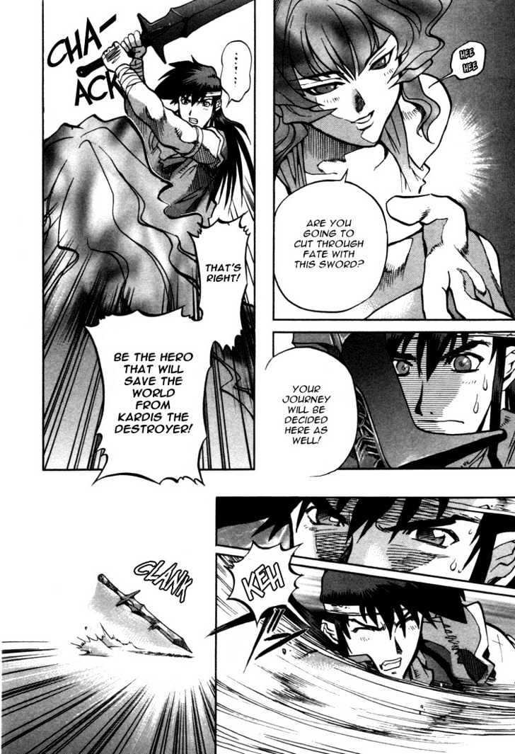 Lodoss Tousenki: Eiyuu Kishiden - Vol.06 Chapter 9 : End