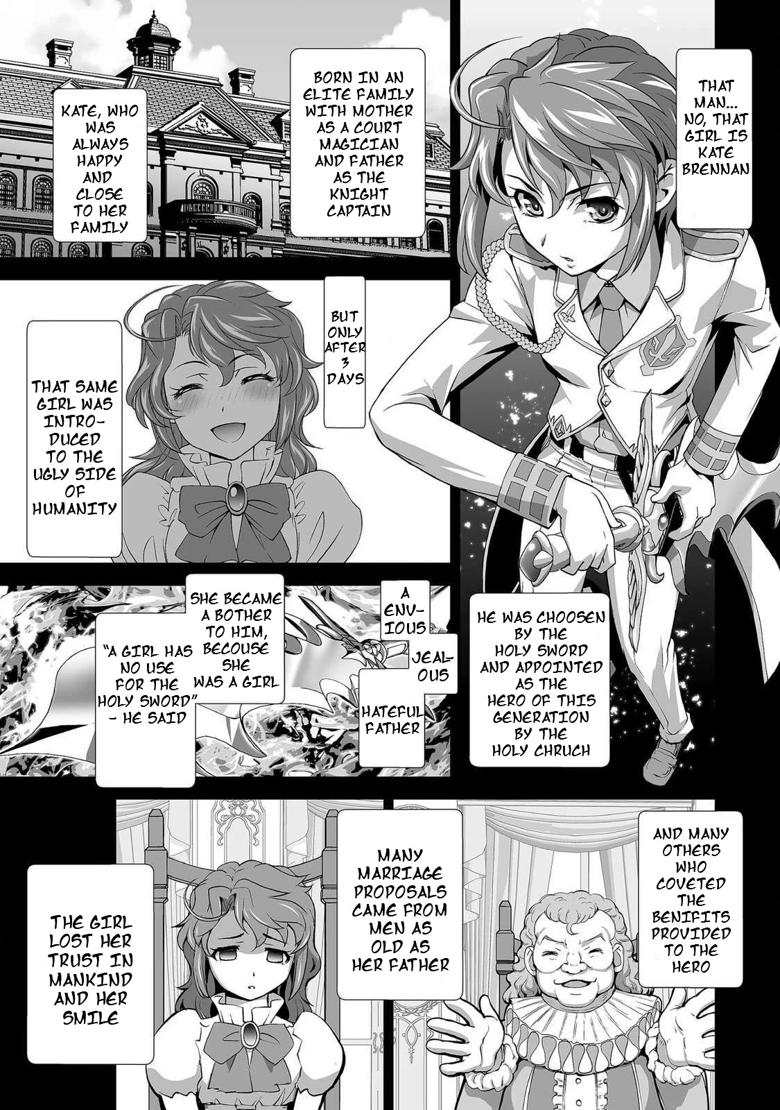 The Reward For Keeping Quiet Was Sex With Girls Dressed As Men - Chapter 3