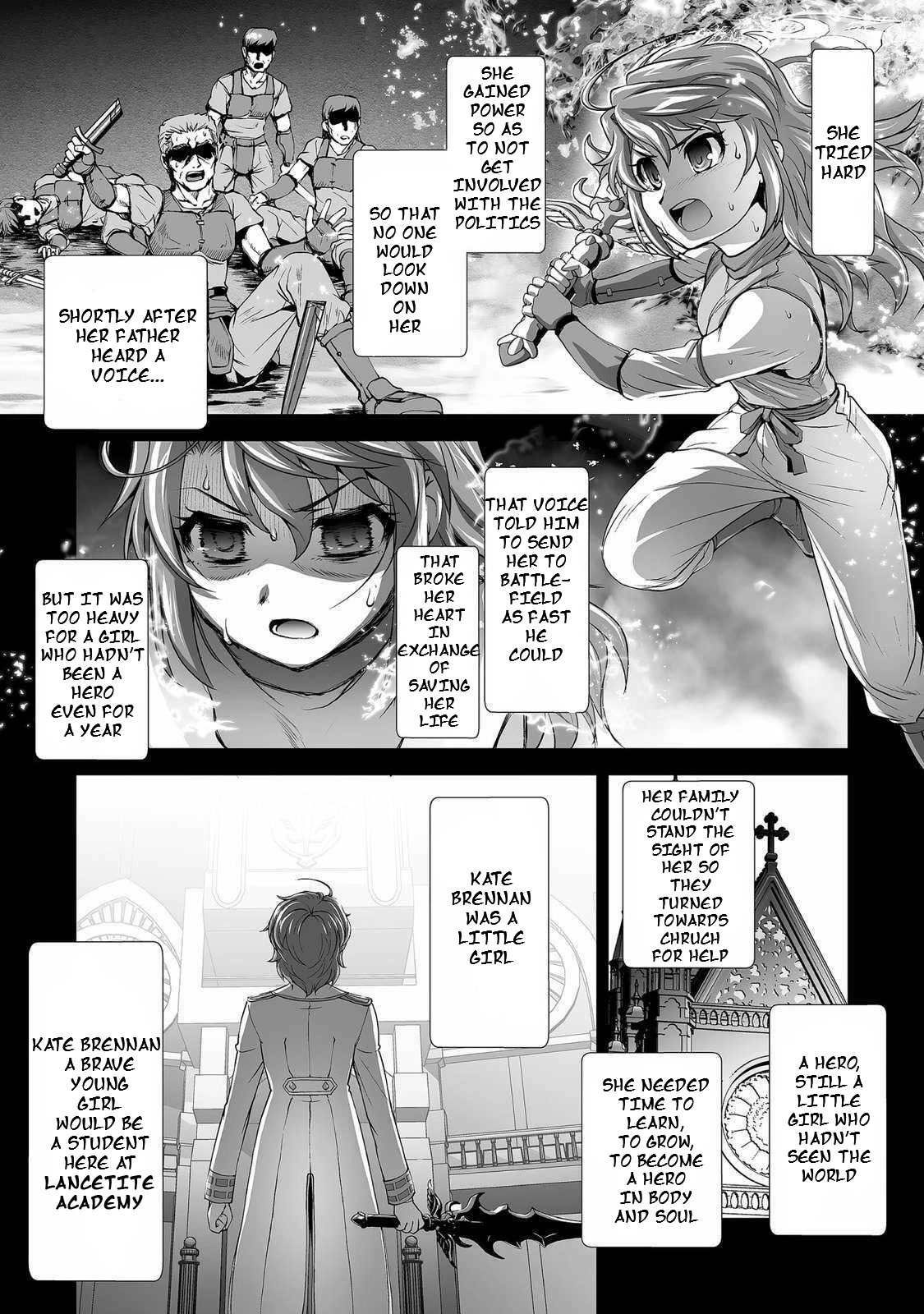 The Reward For Keeping Quiet Was Sex With Girls Dressed As Men - Chapter 3