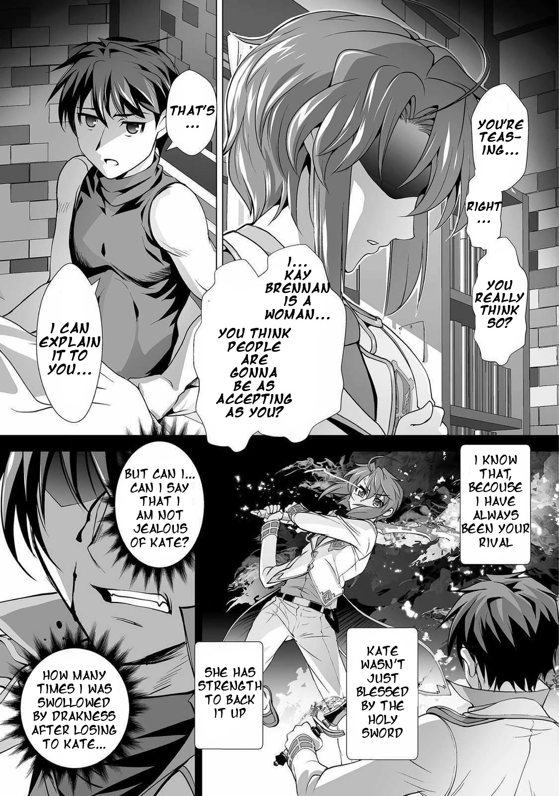 The Reward For Keeping Quiet Was Sex With Girls Dressed As Men - Chapter 3