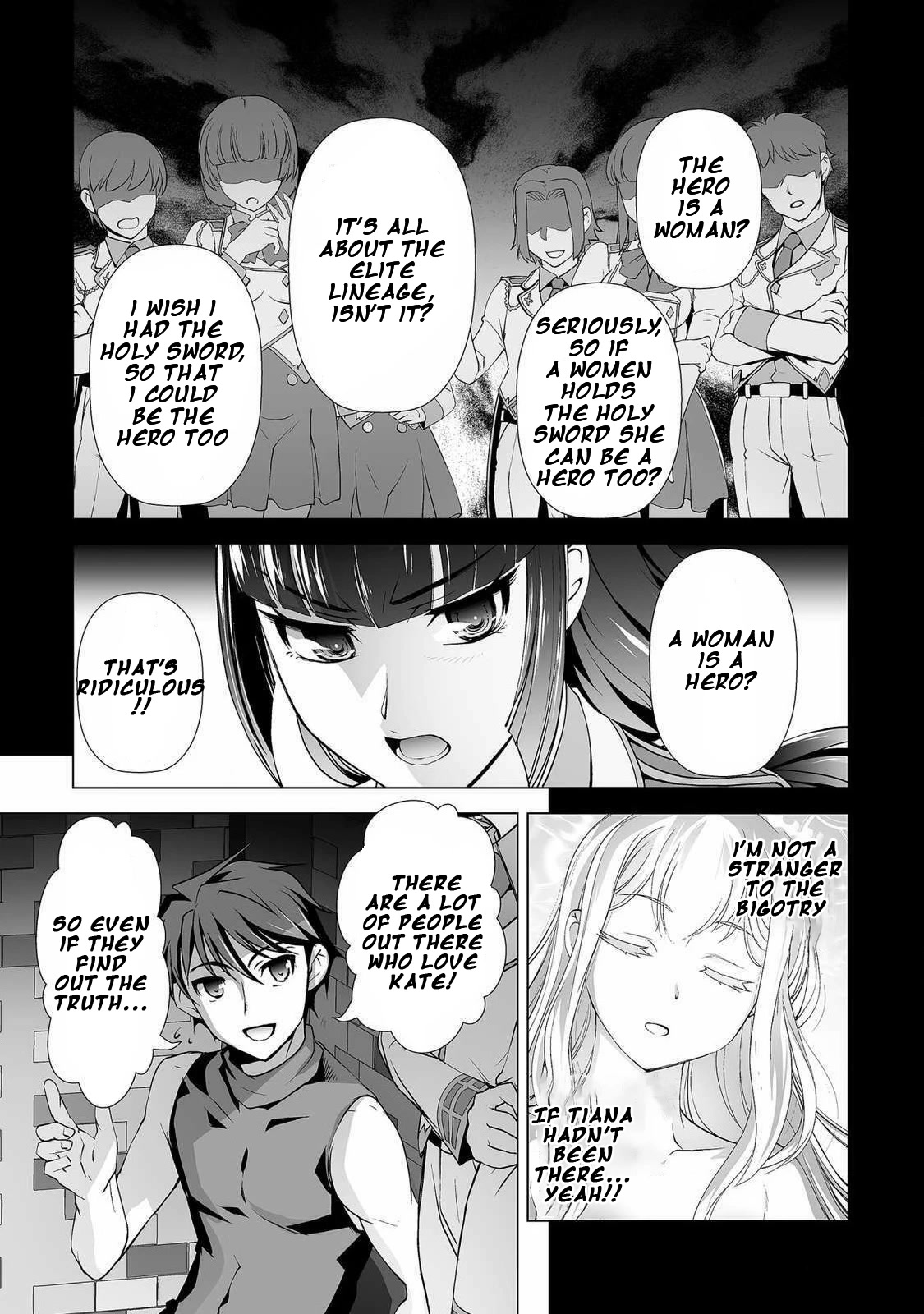 The Reward For Keeping Quiet Was Sex With Girls Dressed As Men - Chapter 3