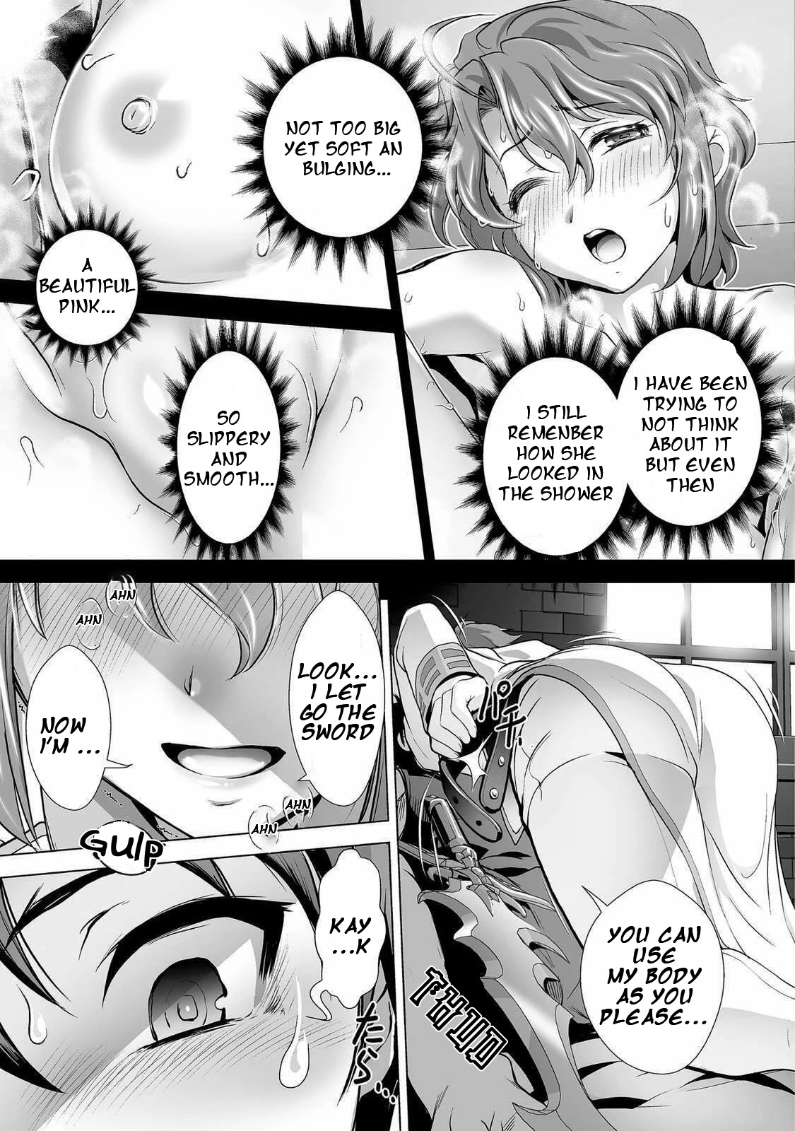 The Reward For Keeping Quiet Was Sex With Girls Dressed As Men - Chapter 3