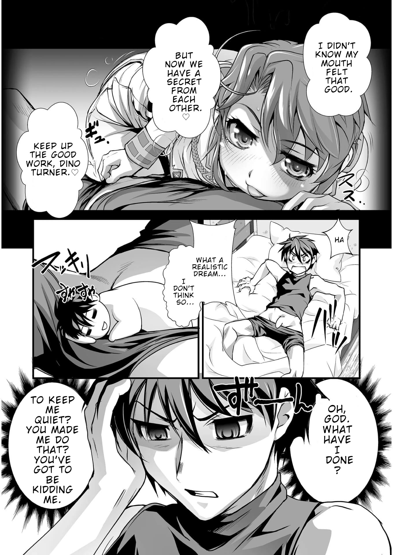 The Reward For Keeping Quiet Was Sex With Girls Dressed As Men - Chapter 5: Uncensored