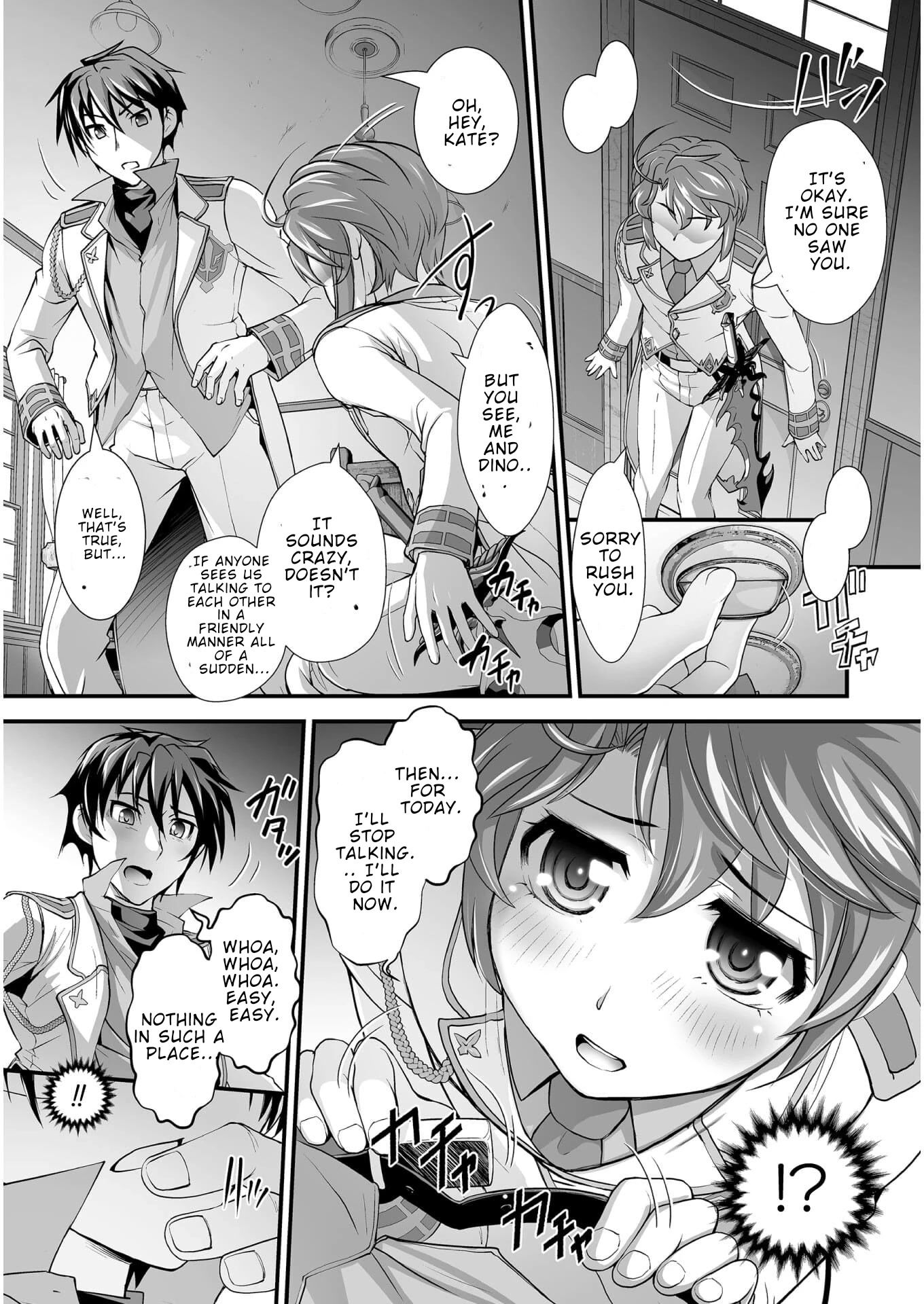 The Reward For Keeping Quiet Was Sex With Girls Dressed As Men - Chapter 5: Uncensored