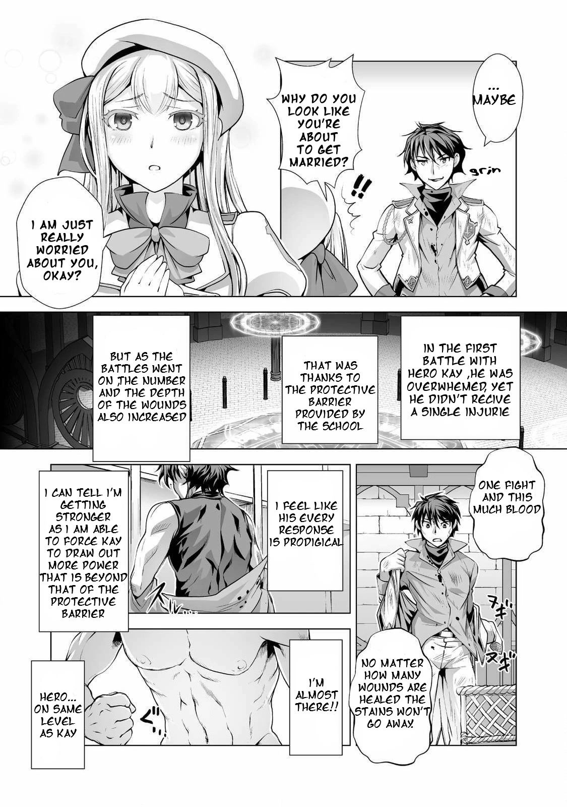 The Reward For Keeping Quiet Was Sex With Girls Dressed As Men - Chapter 1