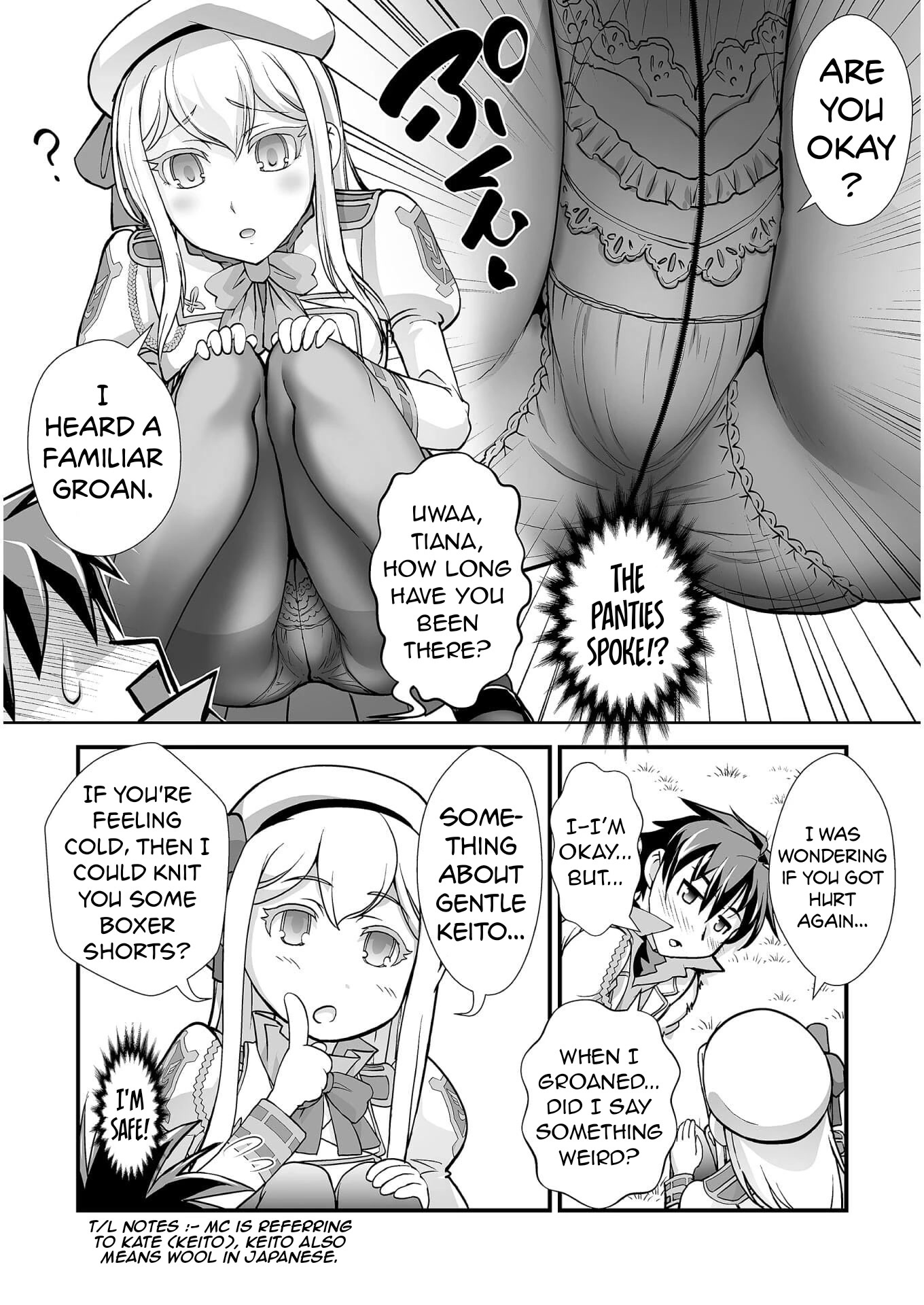 The Reward For Keeping Quiet Was Sex With Girls Dressed As Men - Chapter 6