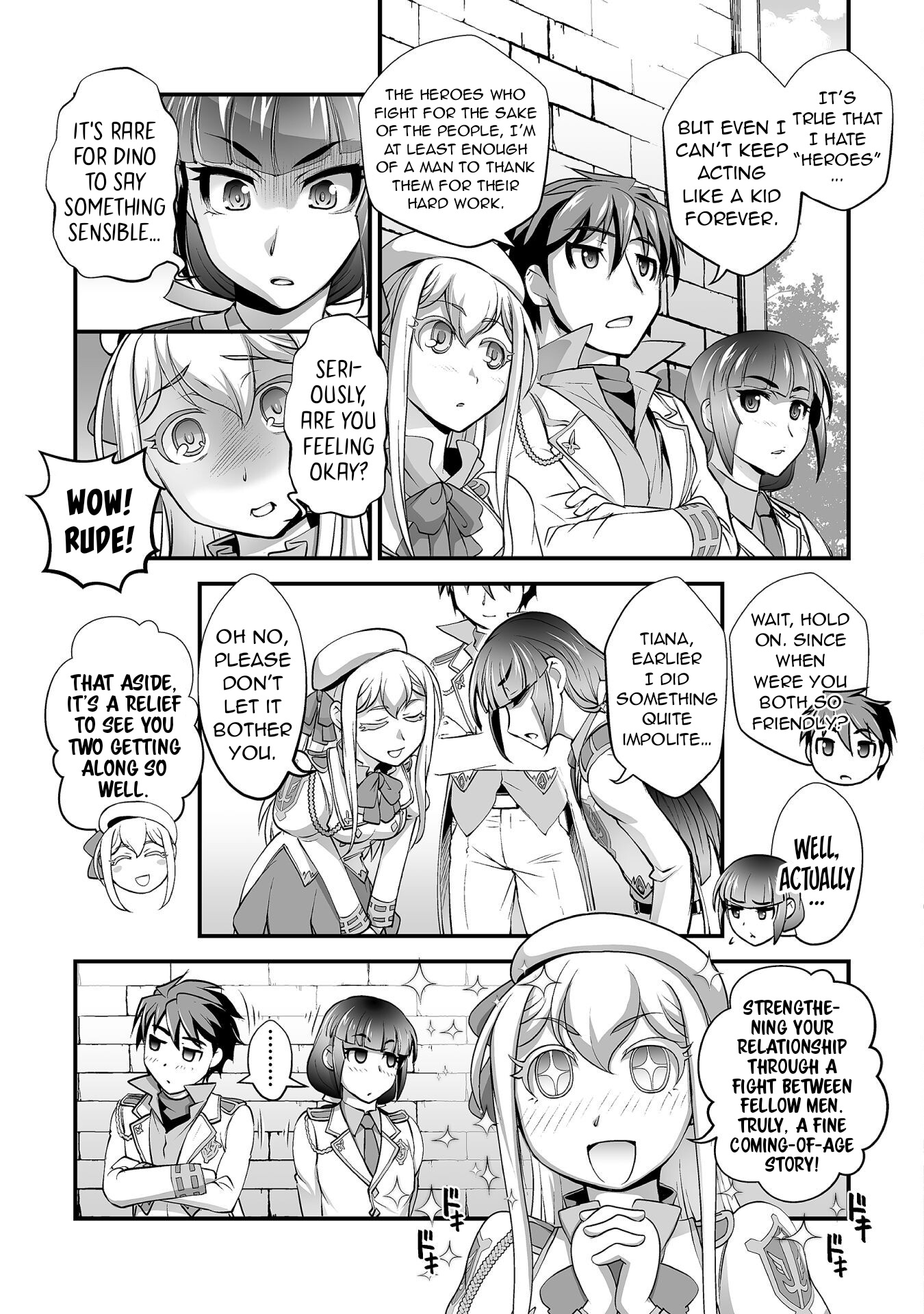 The Reward For Keeping Quiet Was Sex With Girls Dressed As Men - Vol.2 Chapter 12