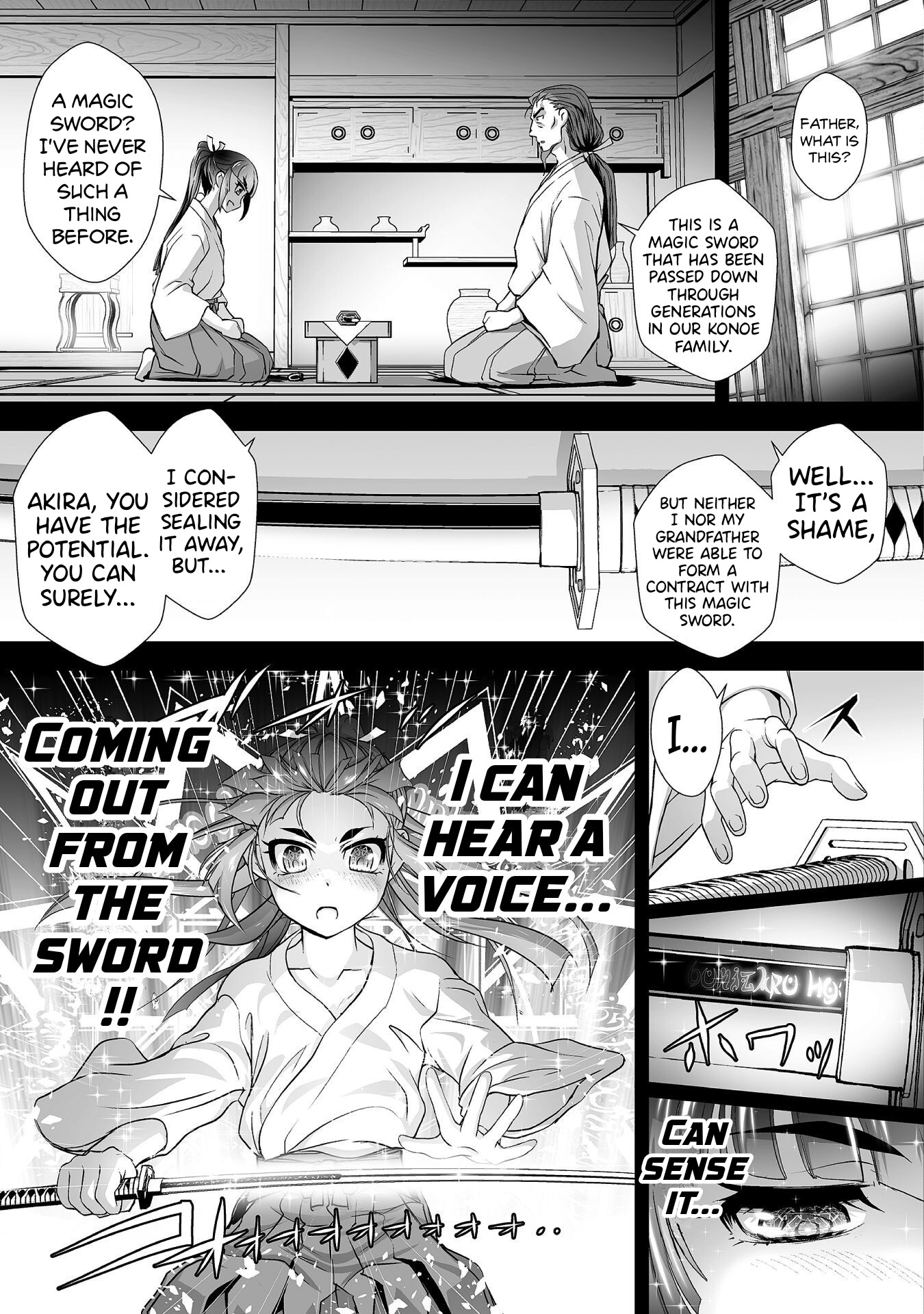 The Reward For Keeping Quiet Was Sex With Girls Dressed As Men - Vol.2 Chapter 11