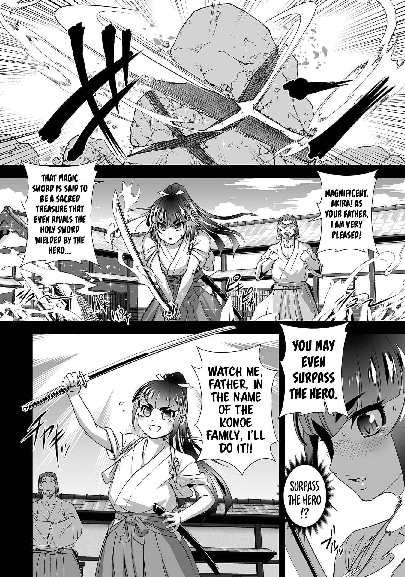 The Reward For Keeping Quiet Was Sex With Girls Dressed As Men - Vol.2 Chapter 11