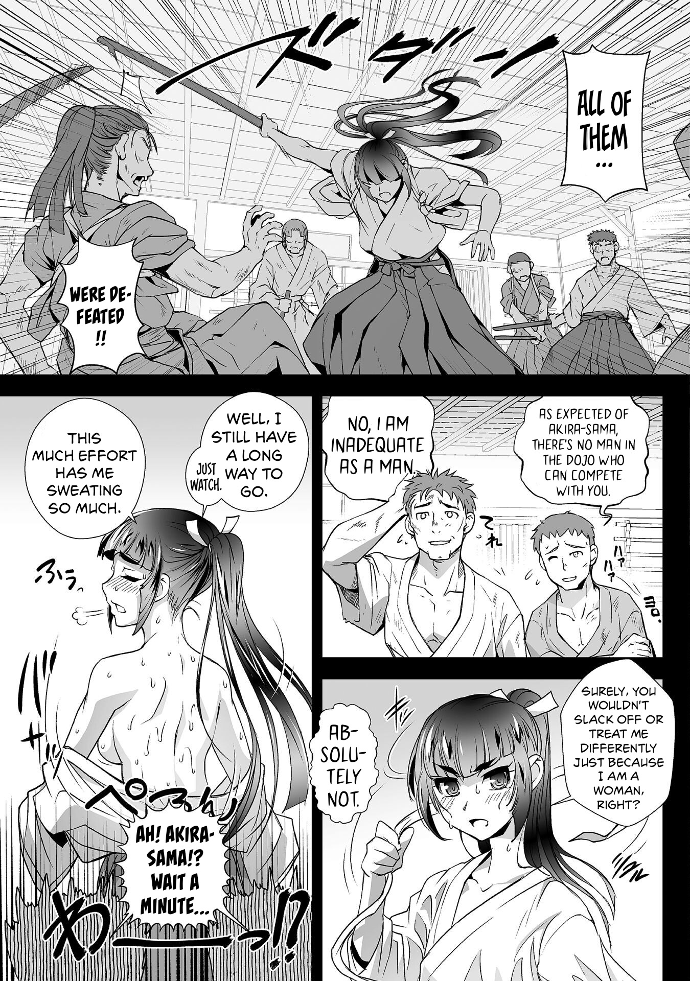 The Reward For Keeping Quiet Was Sex With Girls Dressed As Men - Vol.2 Chapter 11