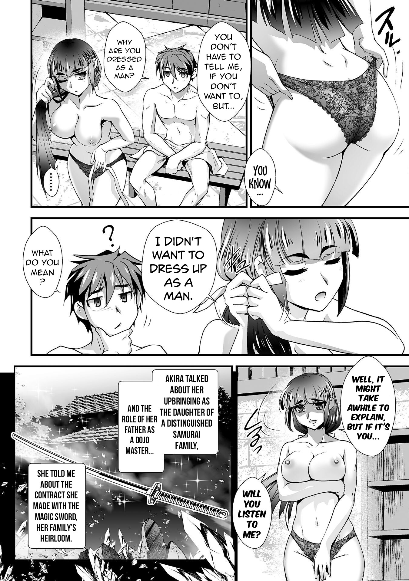 The Reward For Keeping Quiet Was Sex With Girls Dressed As Men - Vol.2 Chapter 11