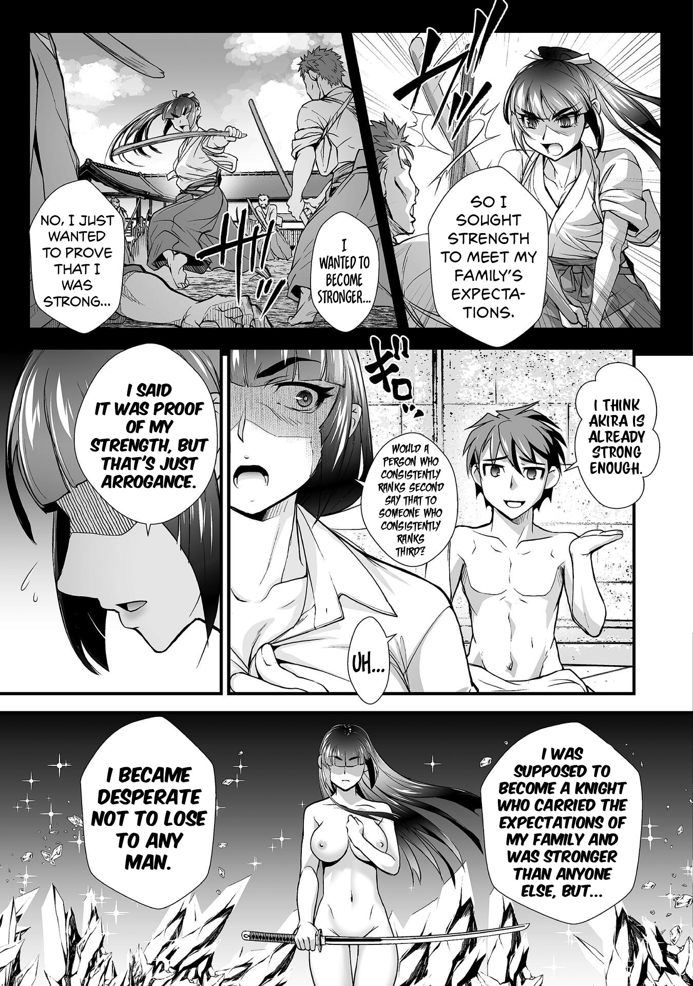 The Reward For Keeping Quiet Was Sex With Girls Dressed As Men - Vol.2 Chapter 11