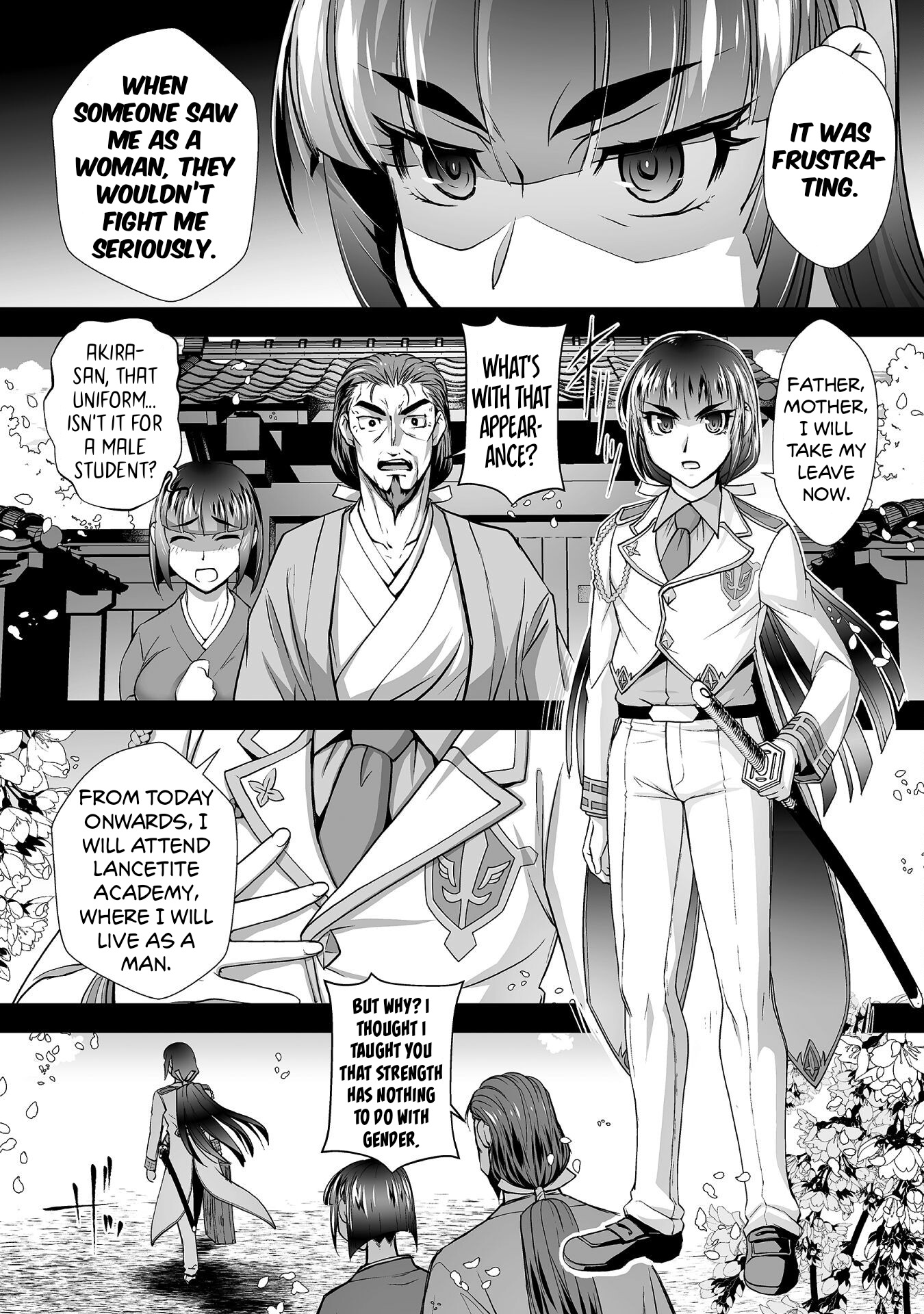 The Reward For Keeping Quiet Was Sex With Girls Dressed As Men - Vol.2 Chapter 11