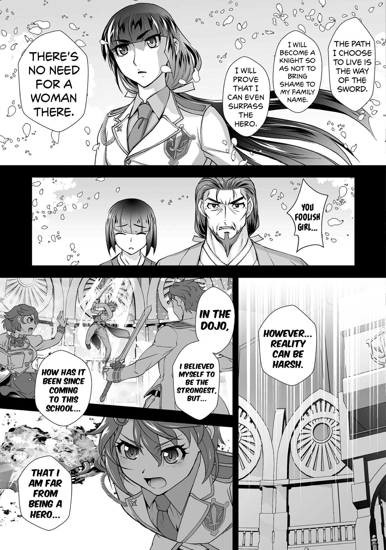 The Reward For Keeping Quiet Was Sex With Girls Dressed As Men - Vol.2 Chapter 11