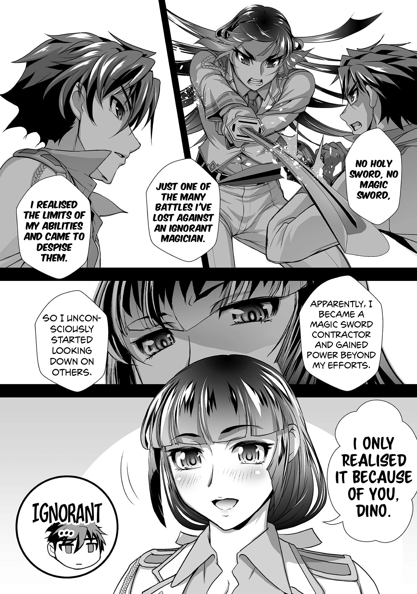 The Reward For Keeping Quiet Was Sex With Girls Dressed As Men - Vol.2 Chapter 11