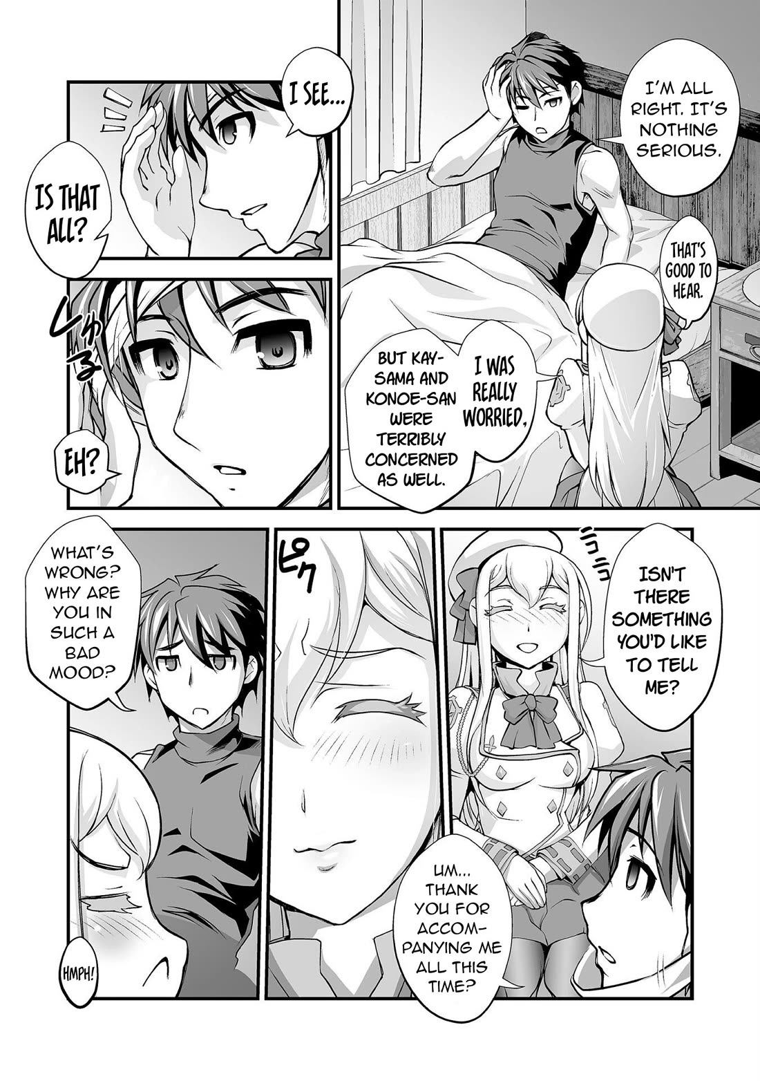 The Reward For Keeping Quiet Was Sex With Girls Dressed As Men - Chapter 14