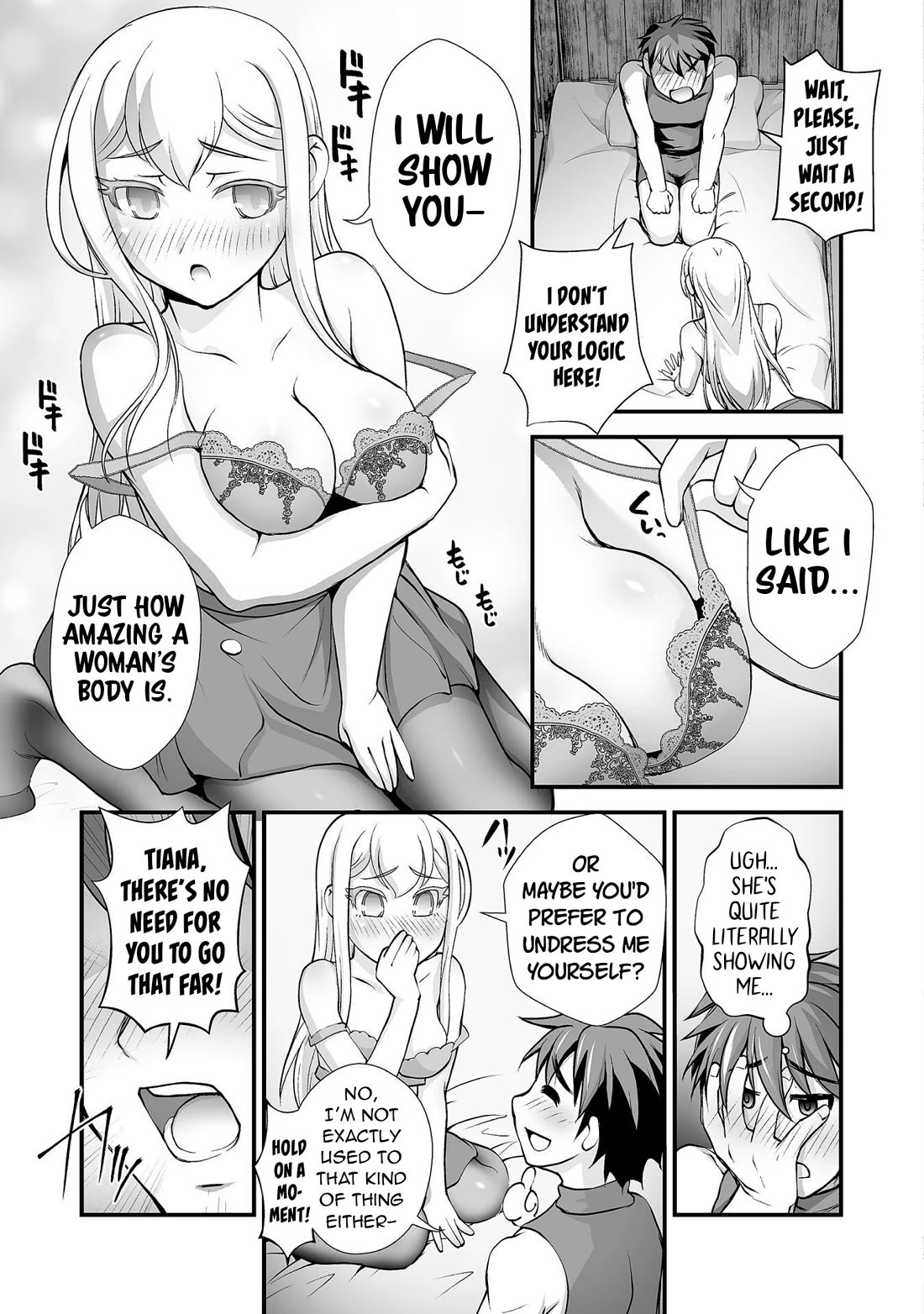 The Reward For Keeping Quiet Was Sex With Girls Dressed As Men - Chapter 14