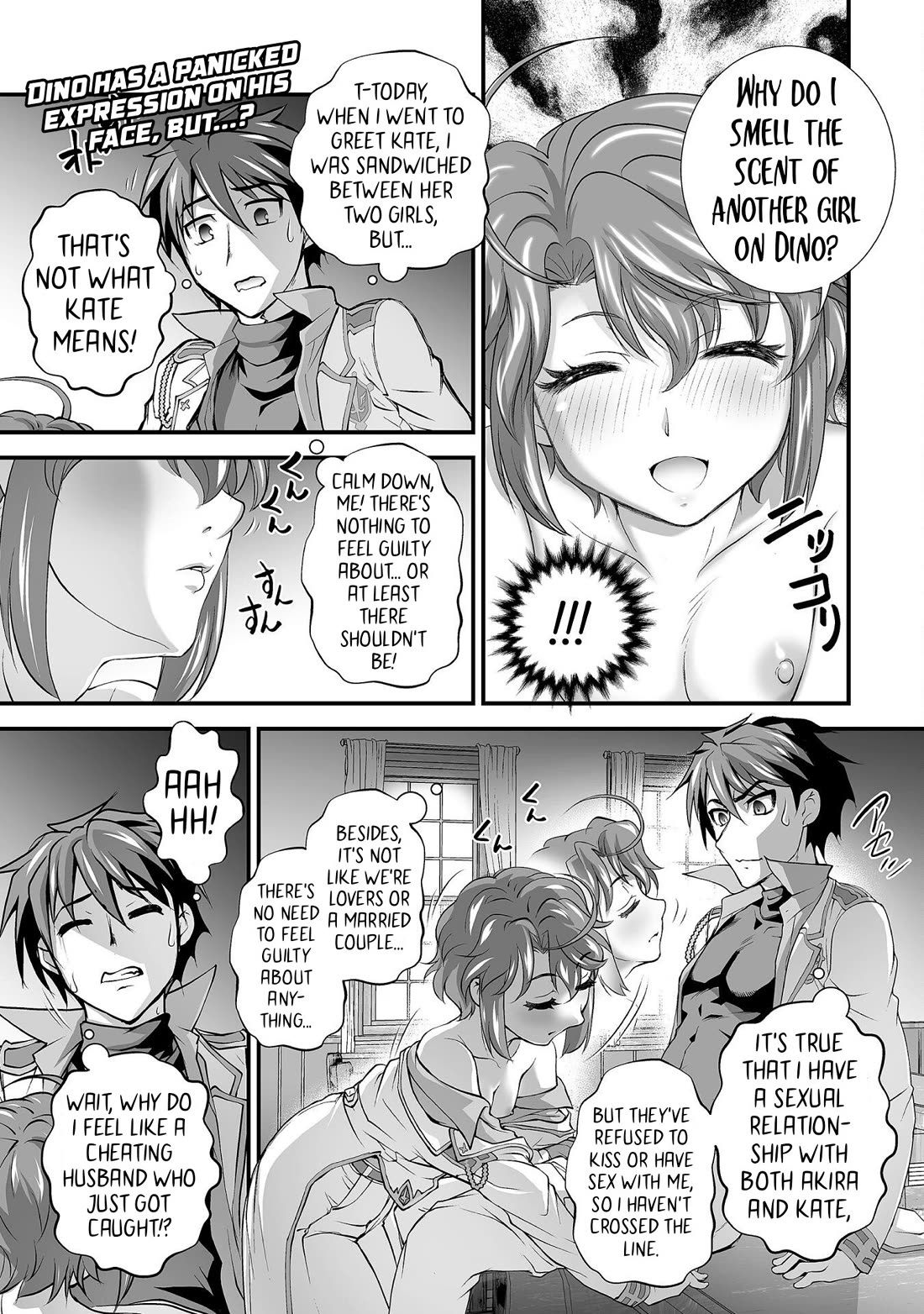 The Reward For Keeping Quiet Was Sex With Girls Dressed As Men - Chapter 13