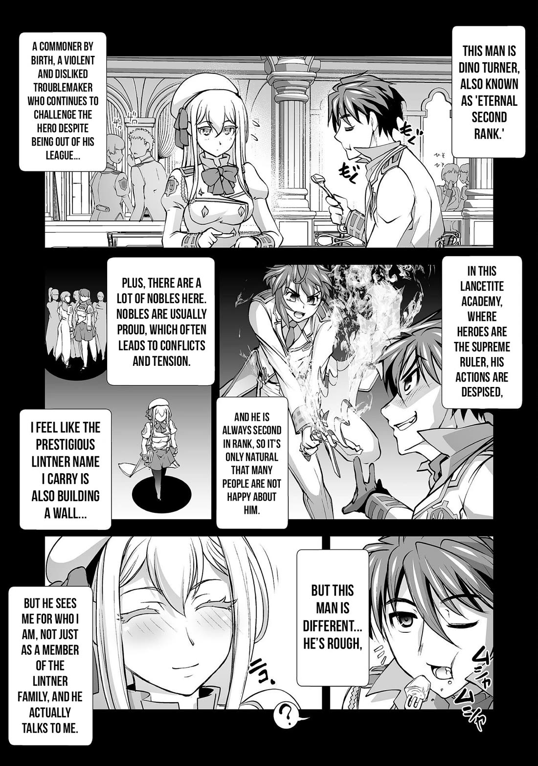 The Reward For Keeping Quiet Was Sex With Girls Dressed As Men - Chapter 13