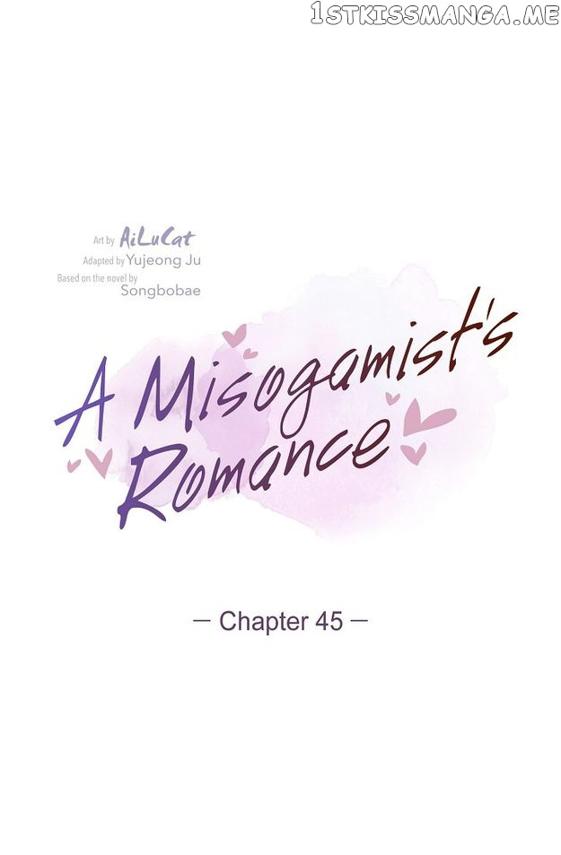 A Misogamist’s Romance - Chapter 45