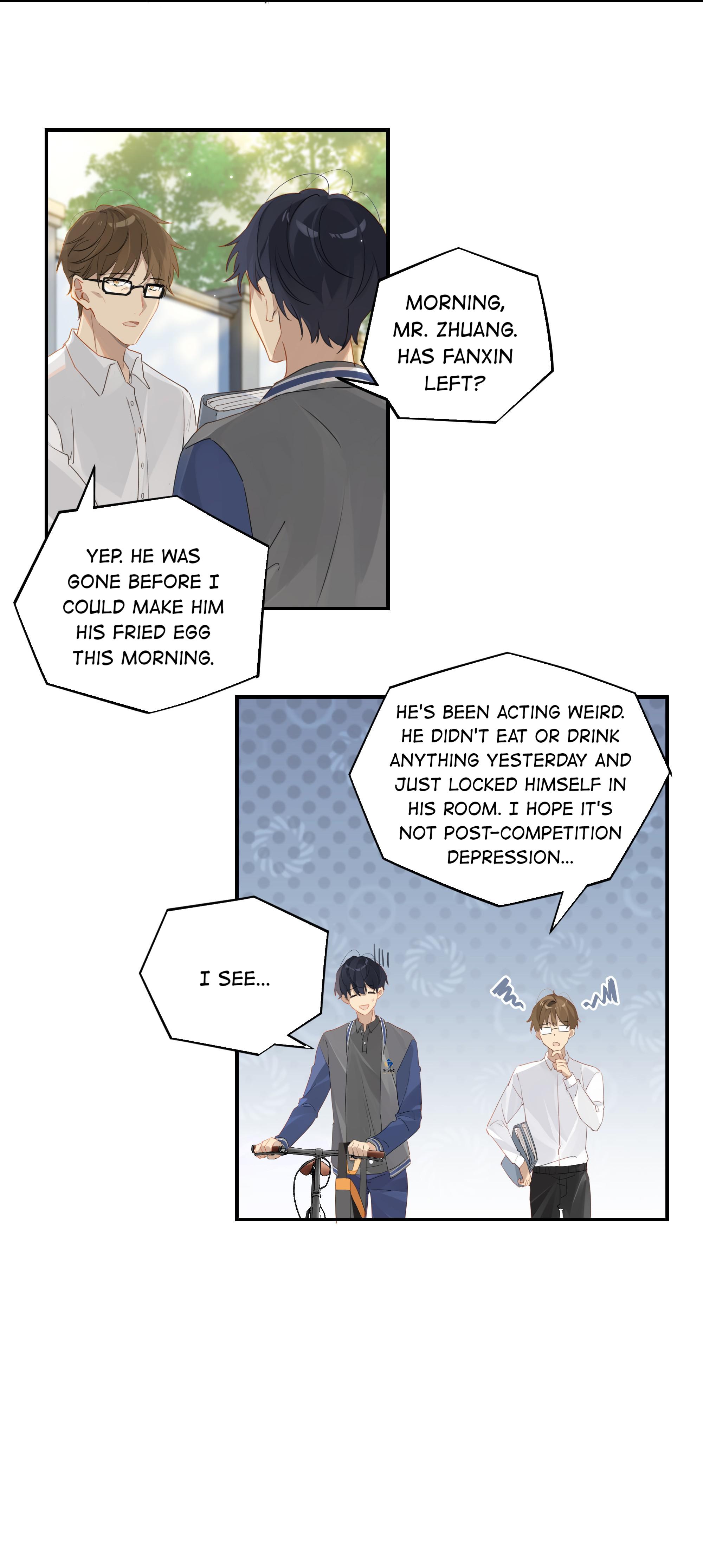 Hope You’ve Been Well - Chapter 48: Stop Messing With Me