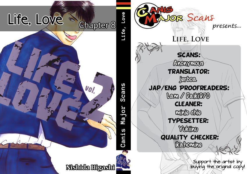 Life, Love - Vol.2 Chapter 8