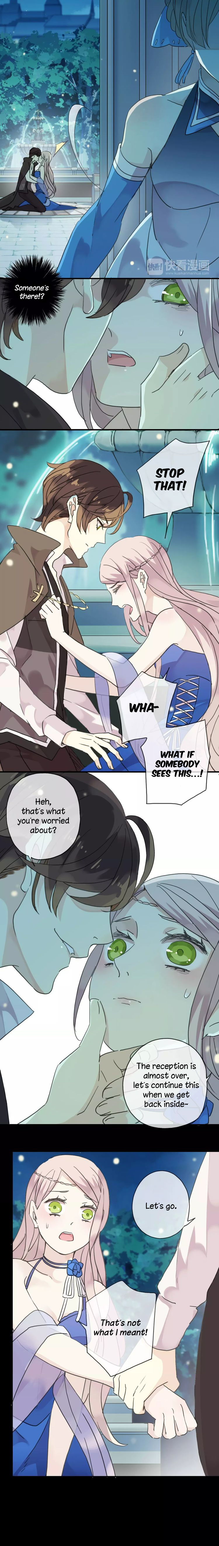 Sweet Bite (Rui Si-Yi Kai) - Chapter 19: The Color Of The Moon Is Very Beautiful