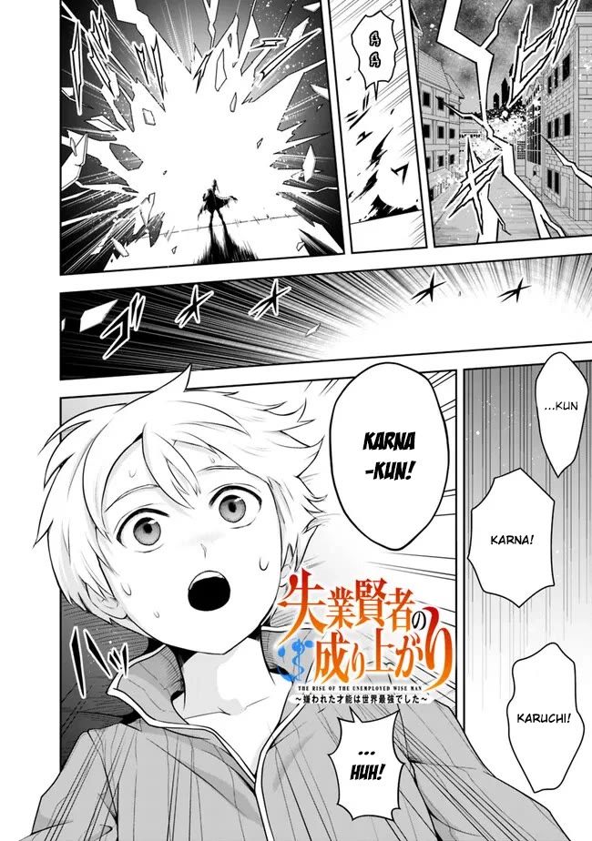 The Rise Of The Unemployed Wise Man - Chapter 148