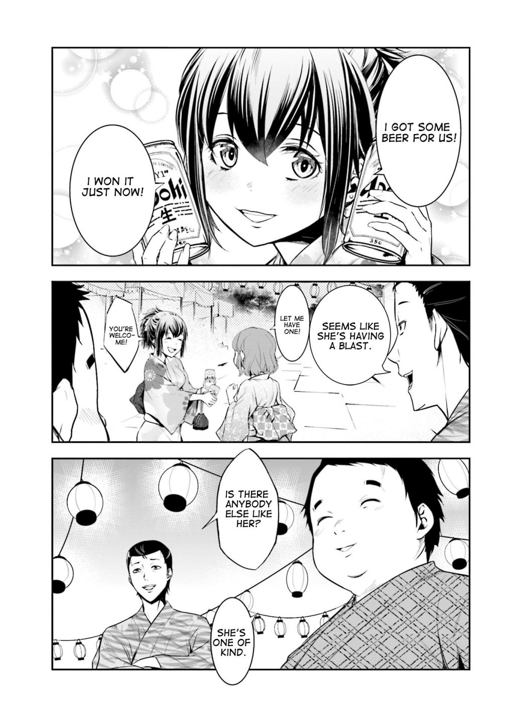 Kanojo Gacha - Chapter 4