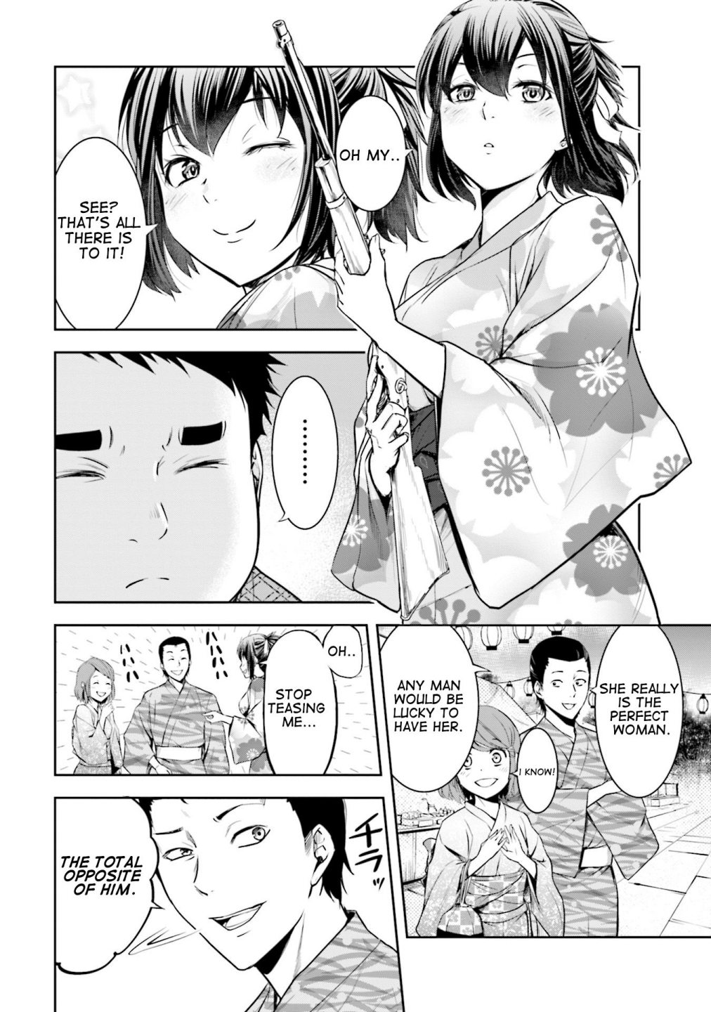 Kanojo Gacha - Chapter 4