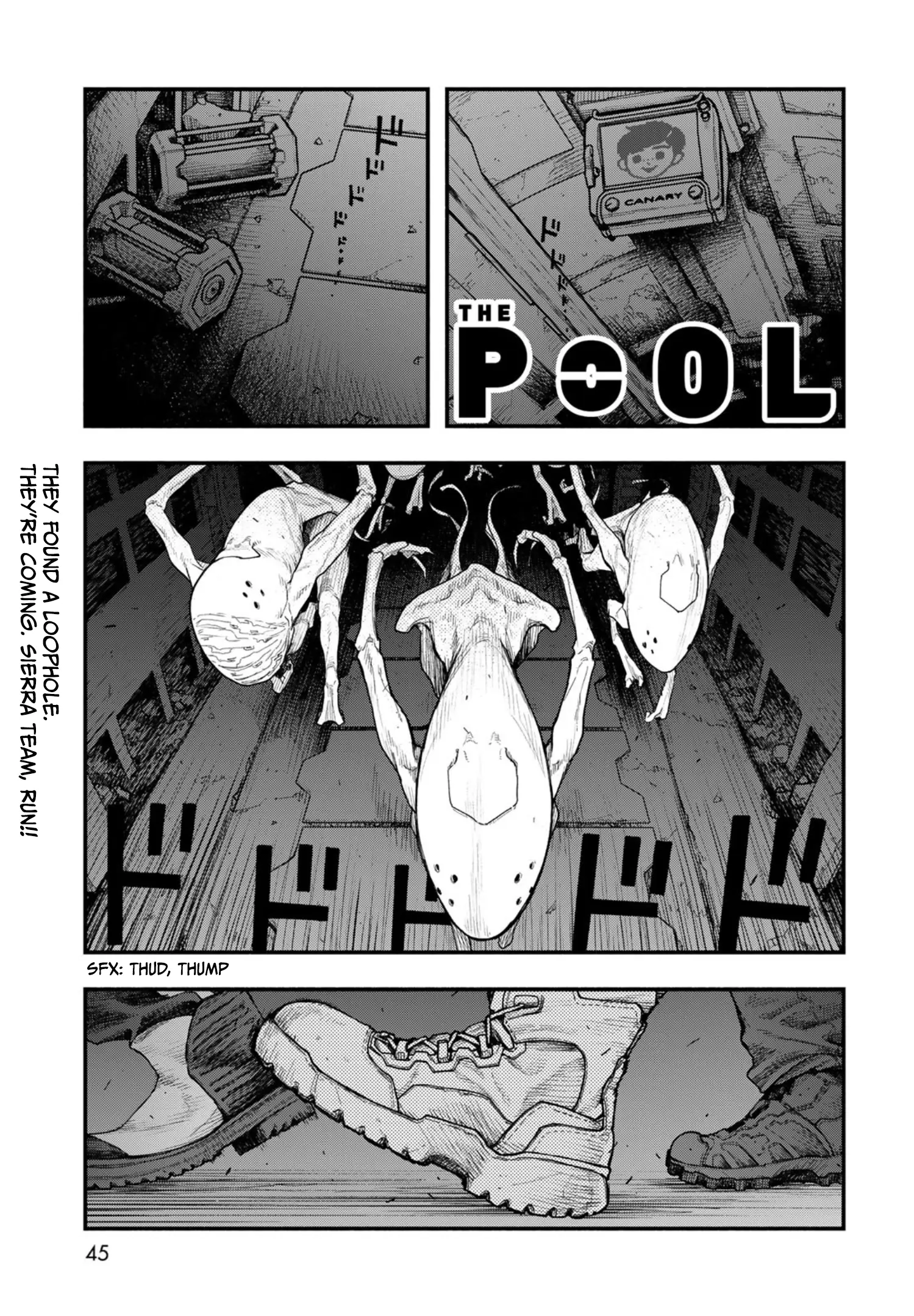 The Pool - Chapter 5