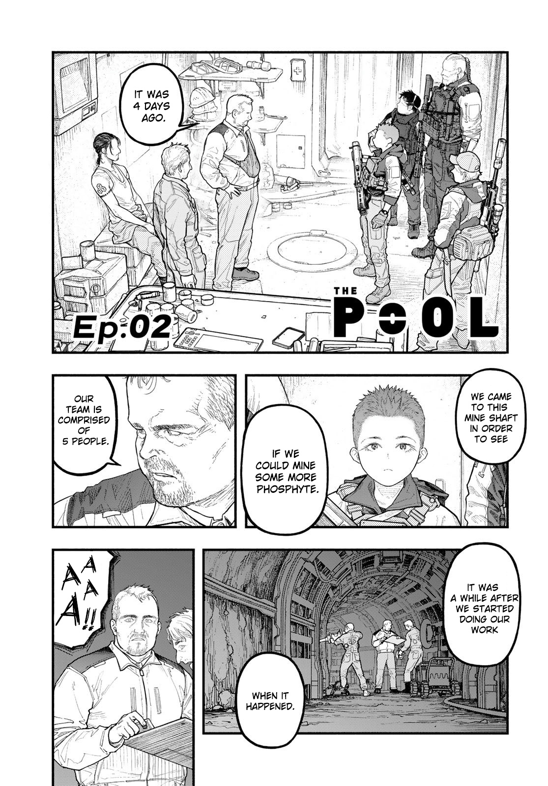 The Pool - Chapter 2