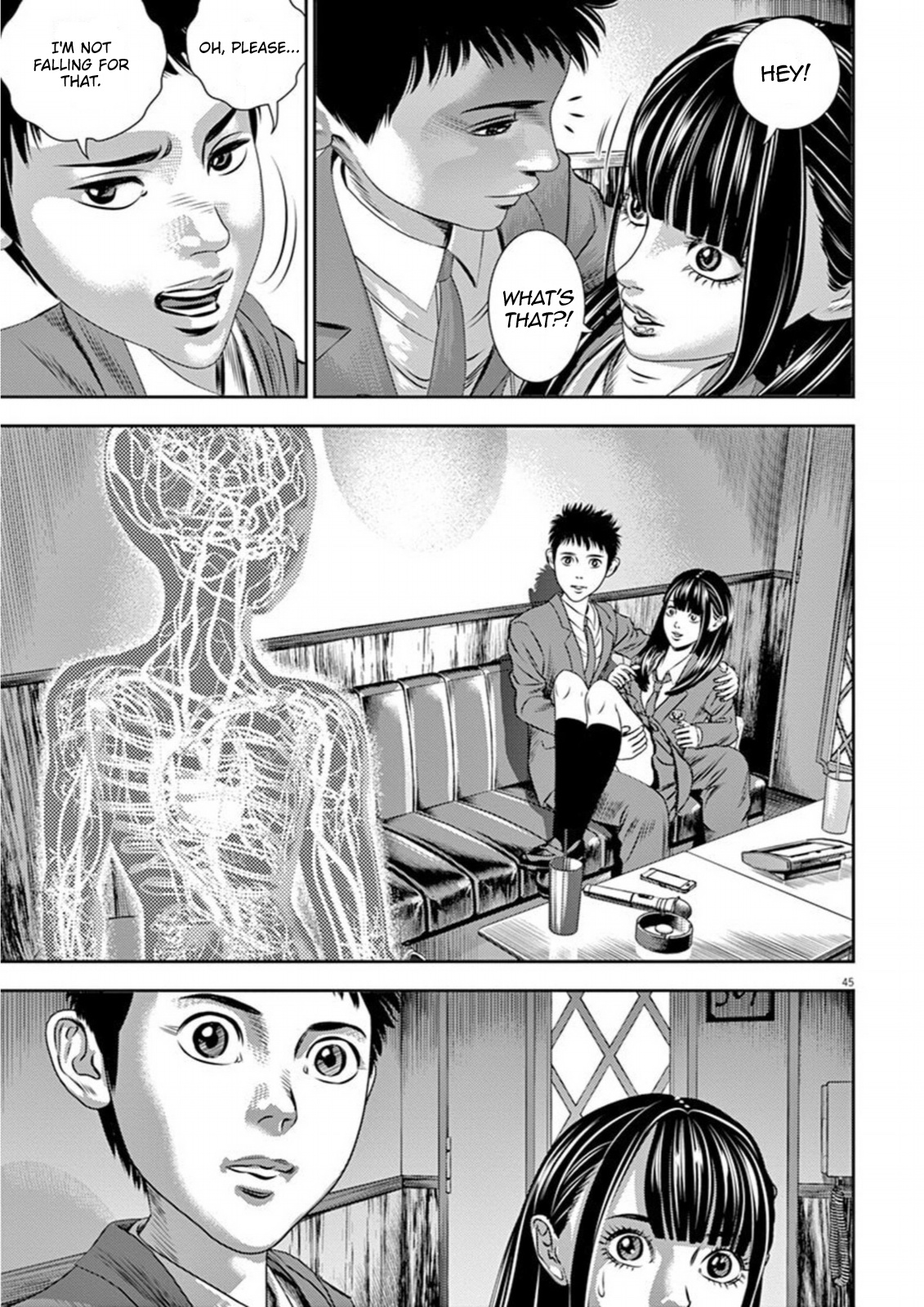 Hikari-Man - Vol.2 Chapter 7: Close Encounters Part 1