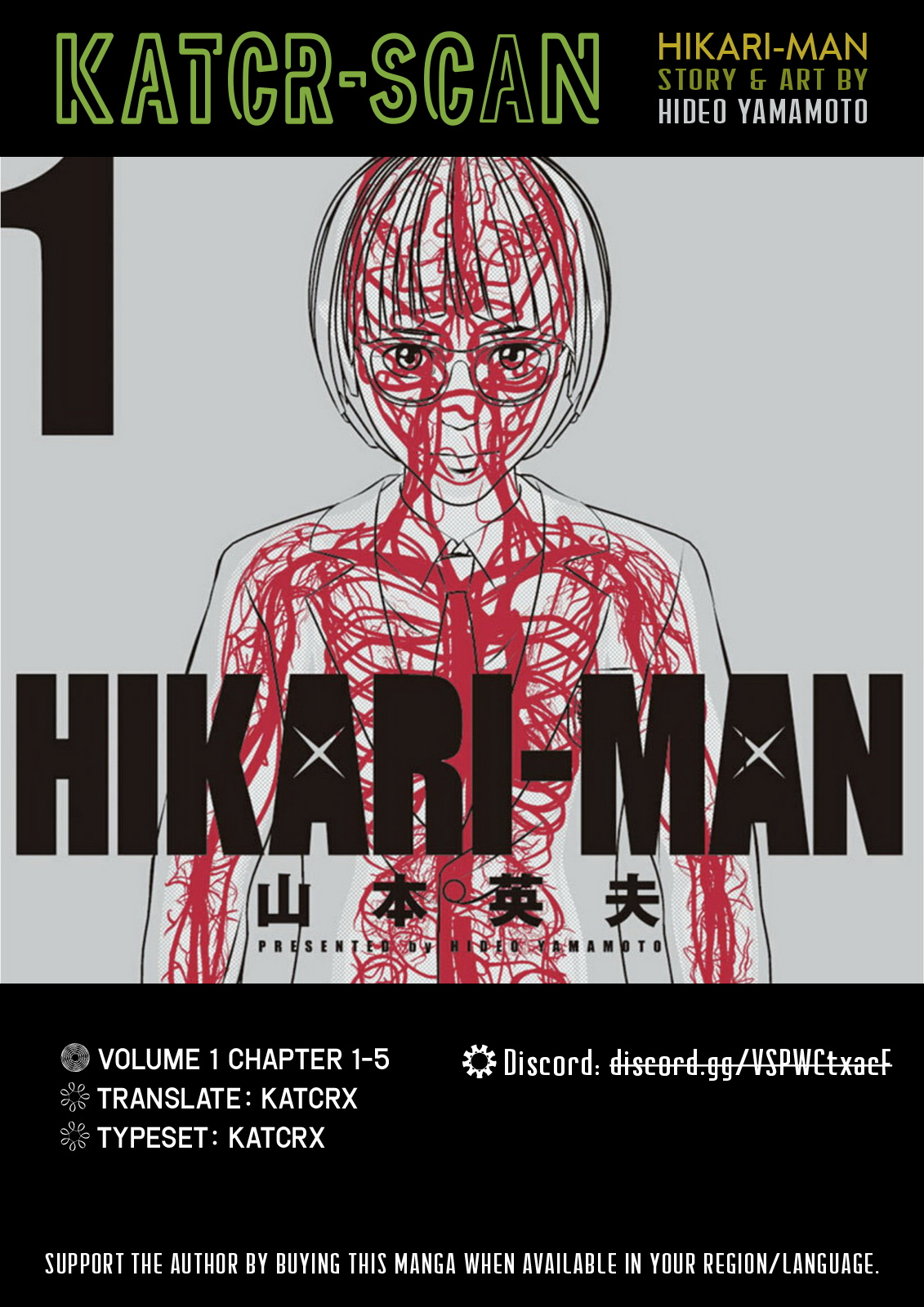 Hikari-Man - Vol.1 Chapter 5: Awakening Part 1