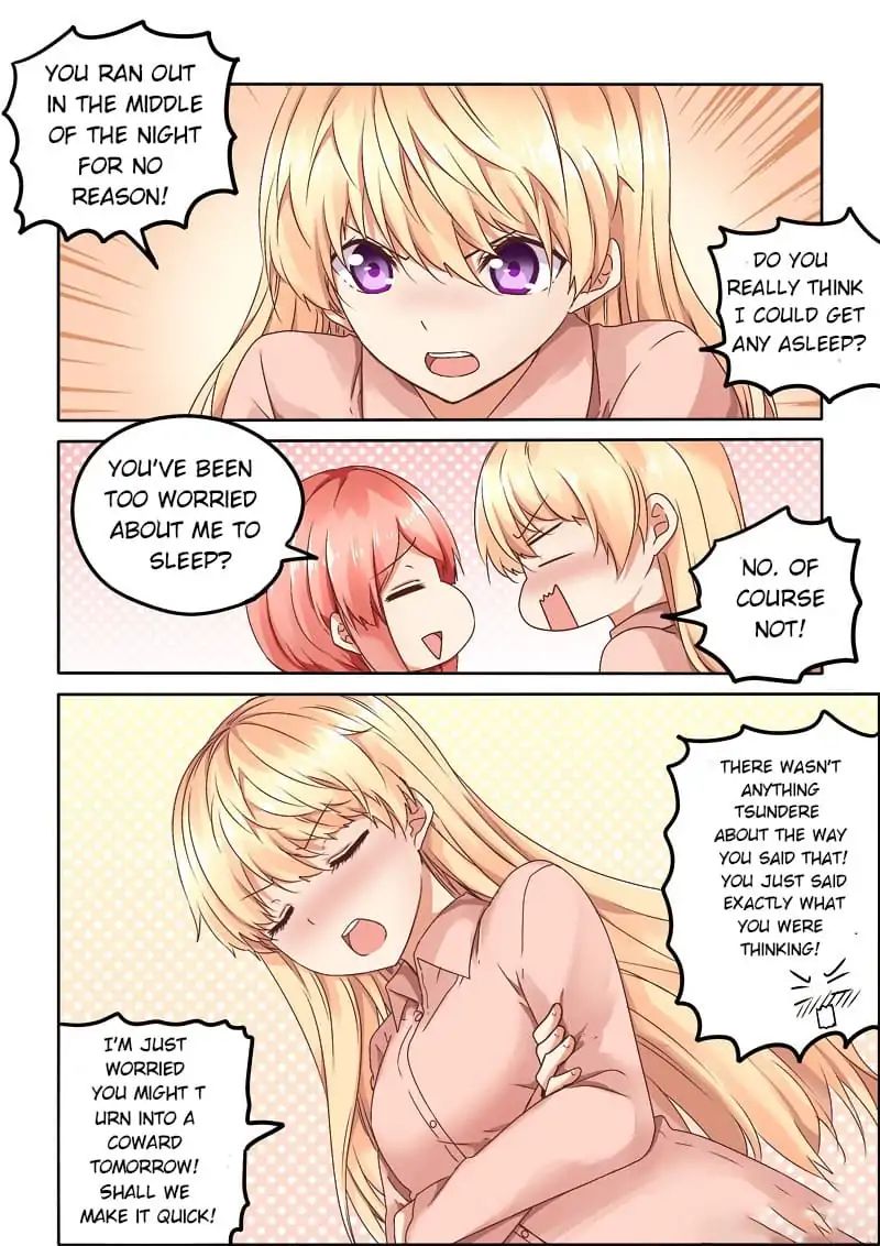 Why Did I, The Mc Of Gal Game Jump Into A World Of Yuri Comic? - Chapter 90