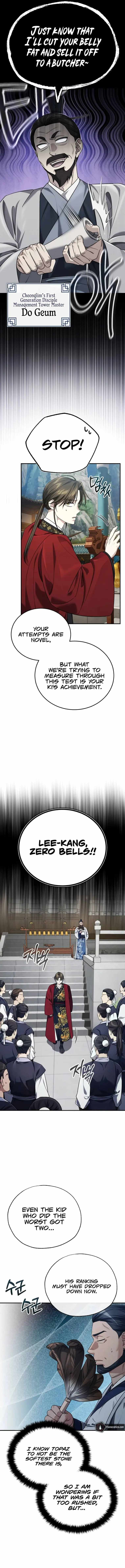 The Terminally Ill Young Master Of The Baek Clan - Chapter 41