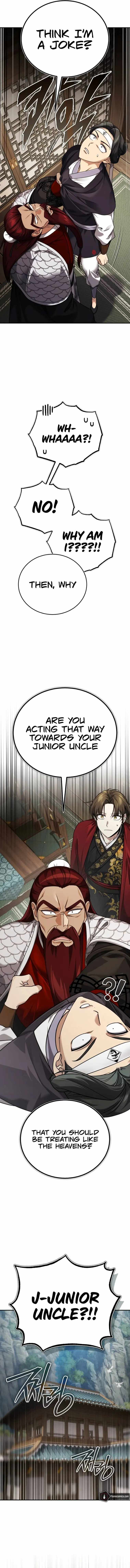 The Terminally Ill Young Master Of The Baek Clan - Chapter 41