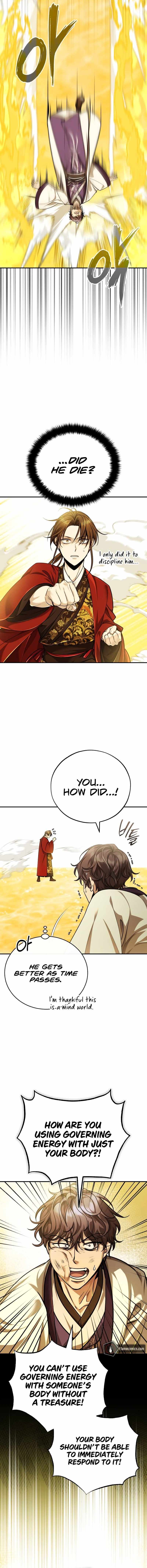 The Terminally Ill Young Master Of The Baek Clan - Chapter 44