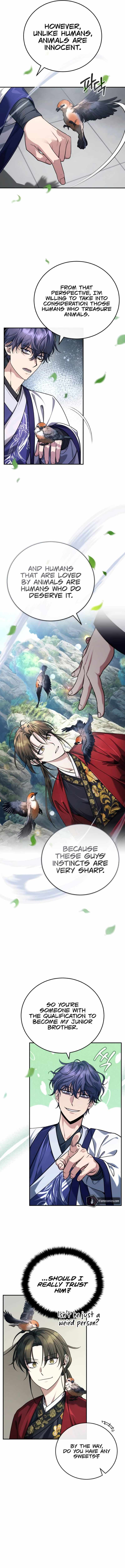 The Terminally Ill Young Master Of The Baek Clan - Chapter 43