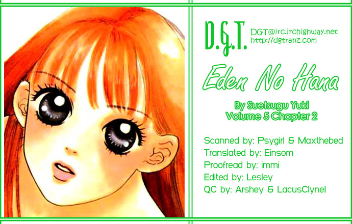 Eden No Hana - Vol.5 Chapter 20