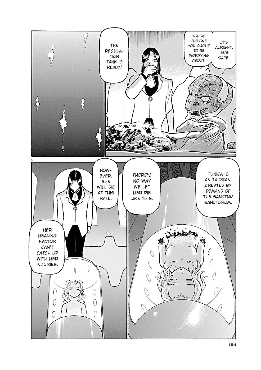 Birdy The Mighty Evolution - Chapter 74: Invasion #9