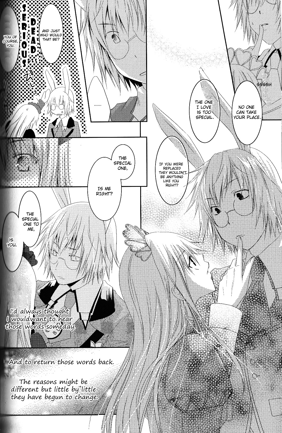 Renai Otogibanashi - Toy Box - Vol.1 Chapter 6 : 'The World.'