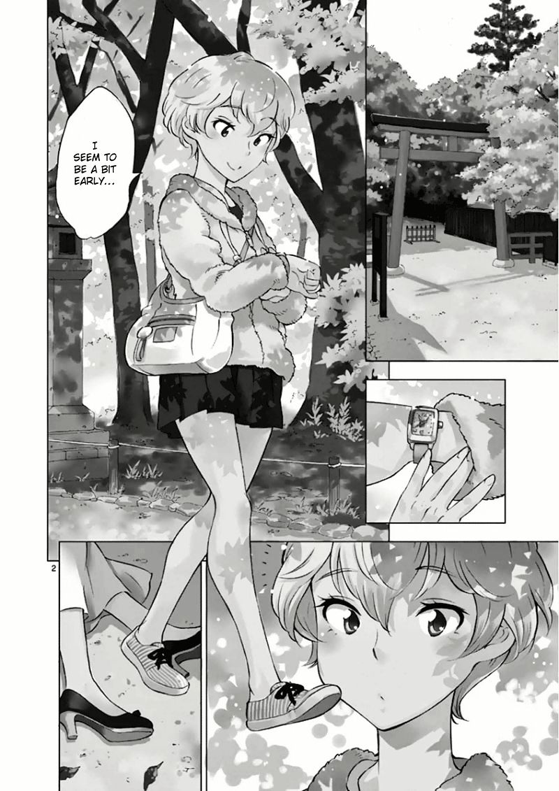 Houkago Saikoro Kurabu - Chapter 6 : Two Of Us And A Cat