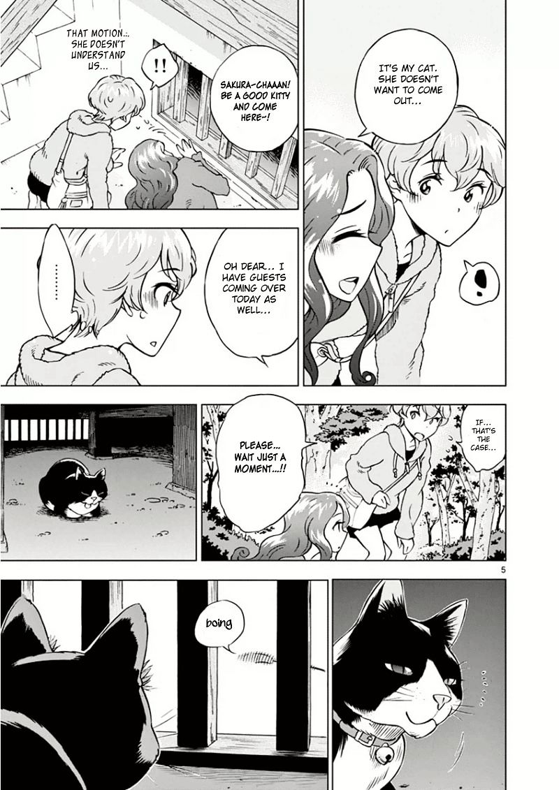 Houkago Saikoro Kurabu - Chapter 6 : Two Of Us And A Cat