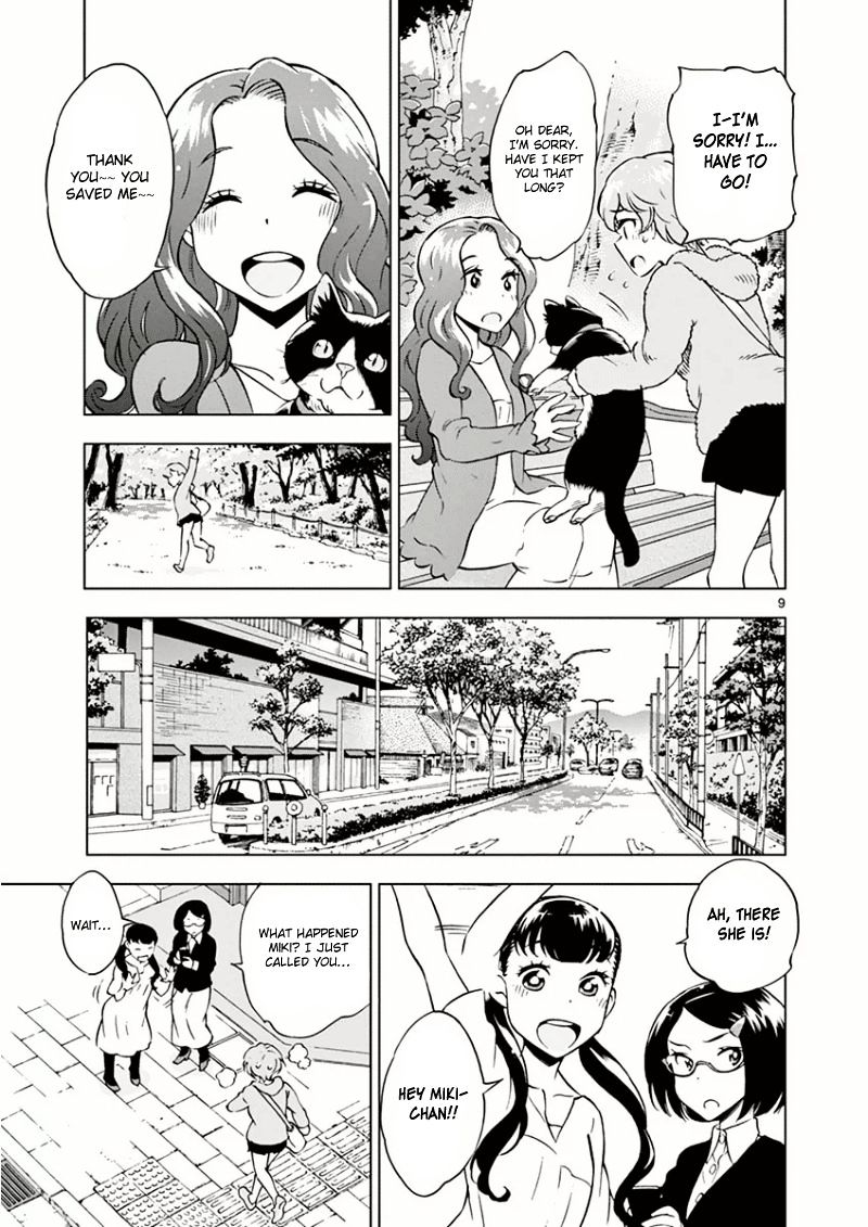 Houkago Saikoro Kurabu - Chapter 6 : Two Of Us And A Cat