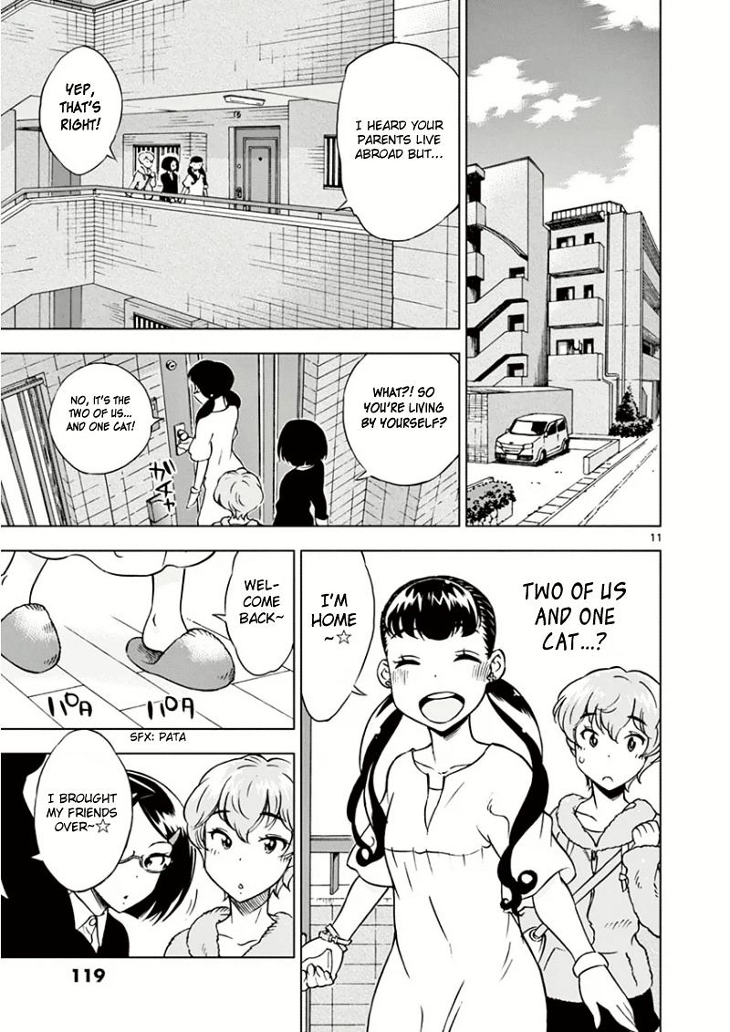 Houkago Saikoro Kurabu - Chapter 6 : Two Of Us And A Cat