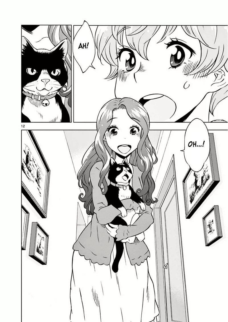 Houkago Saikoro Kurabu - Chapter 6 : Two Of Us And A Cat