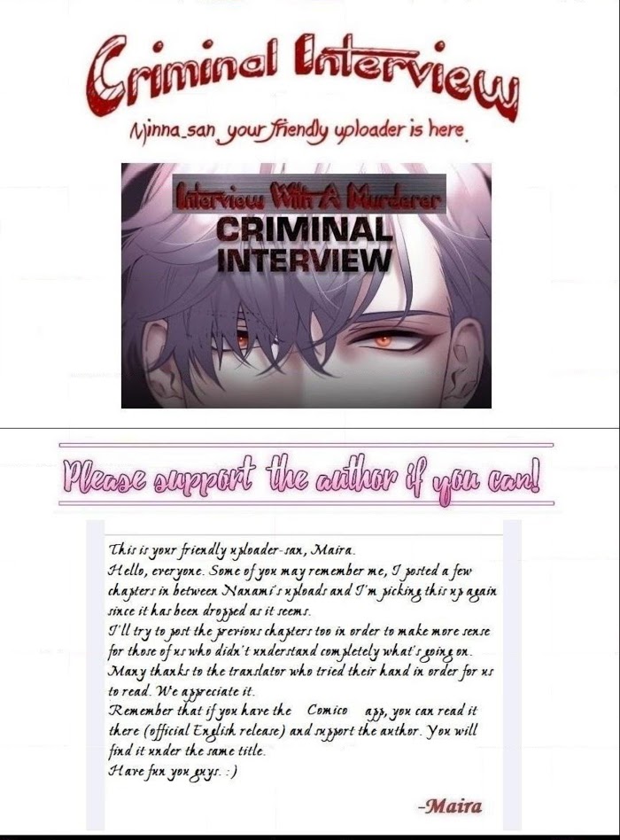 Criminal Interview - Chapter 64