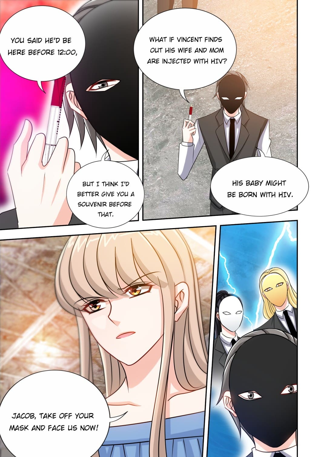 Honey, Don't Run Away - Chapter 171