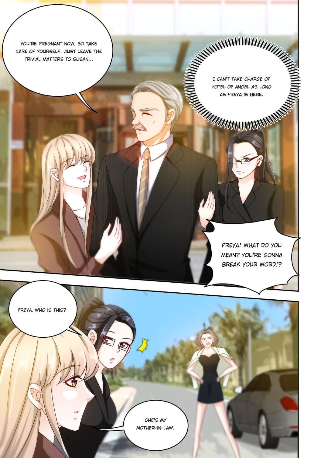 Honey, Don't Run Away - Chapter 161